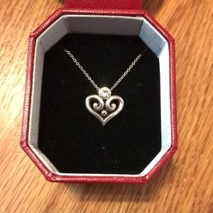 Brighton heart necklace